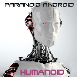 Cover PARANOID ANDROID
