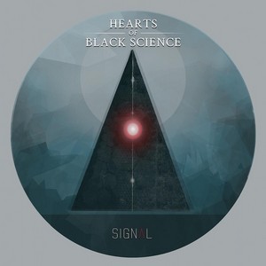 Cover HEARTS OF BLACK SCIENCE