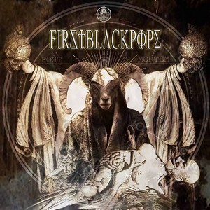Cover FIRST BLACK POPE