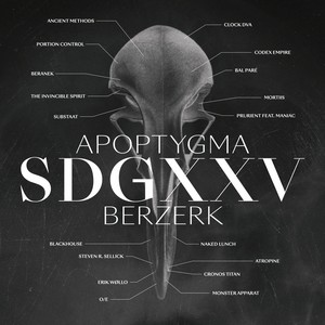 Cover APOPTYGMA BERZERK