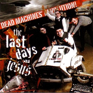 Cover THE LAST DAYS OF JESUS