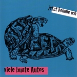 VIELE BUNTE AUTOS