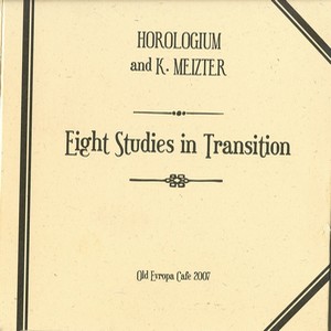 Cover HOROLOGIUM & K. MEIZTER