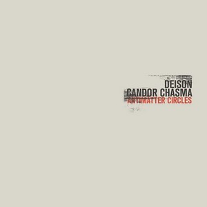 Cover DEISON, CANDOR CHASMA