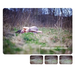 Cover SHE SPREAD SORROW