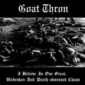 Cover GOAT THRON