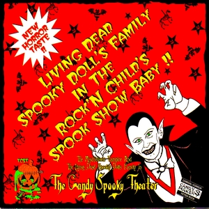 Cover THE CANDY SPOOKY THEATER